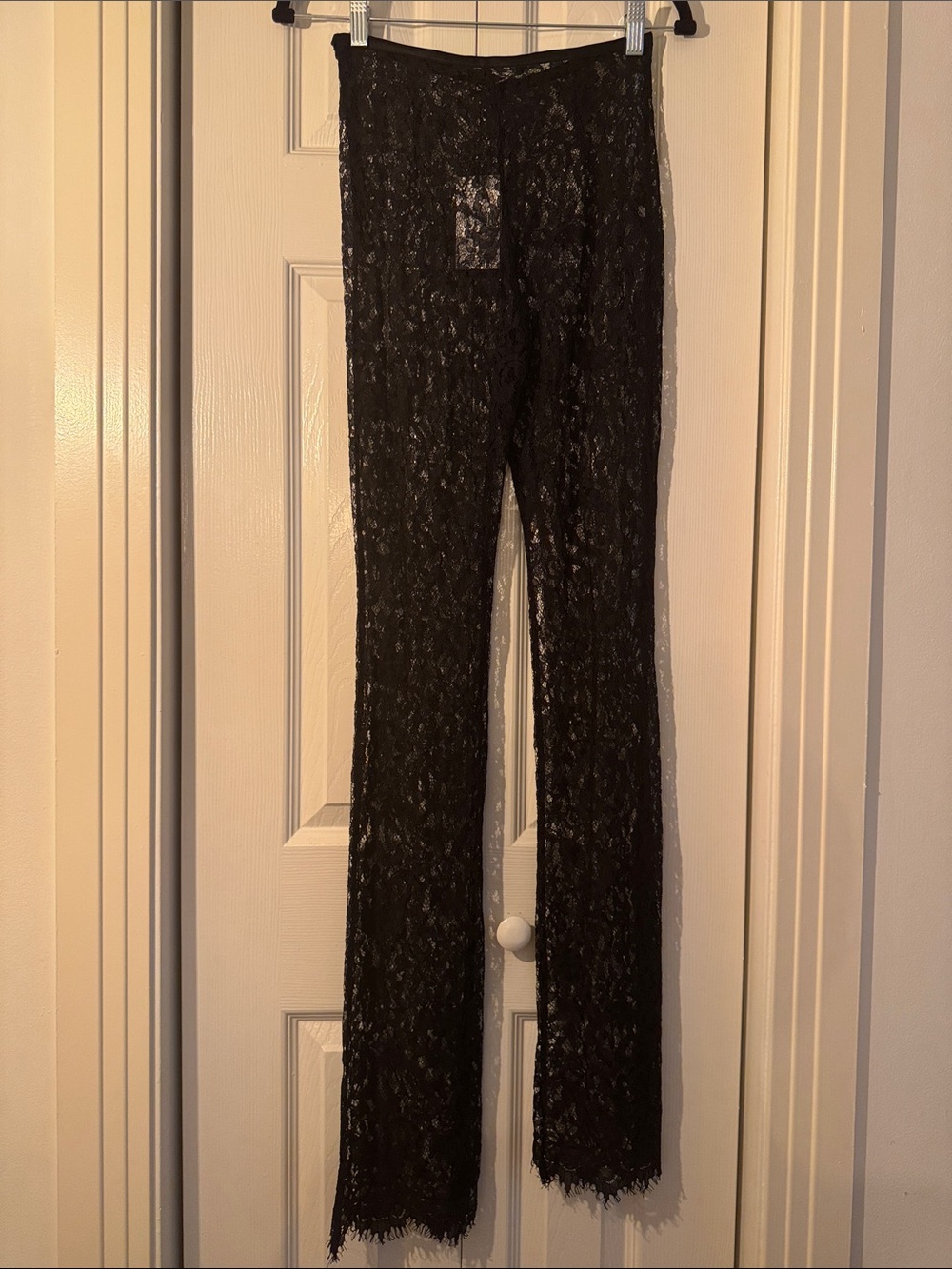 Camille x Mango - Lace Pant - Picture 5 of 7